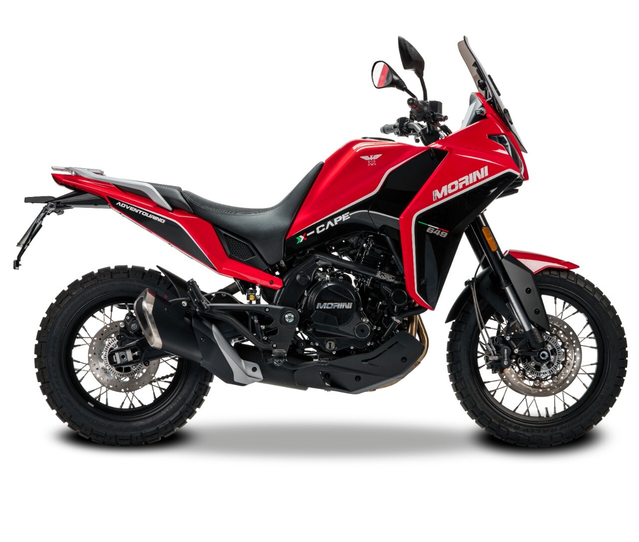 Moto Morini X-Cape: punto di FUGA